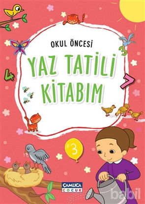 Picture of Okul Öncesi Yaz Tatili Kitabım