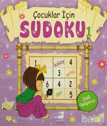 Picture of Çocuklar İçin Sudoku 1