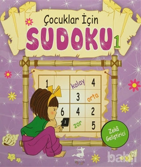 Picture of Çocuklar İçin Sudoku 1