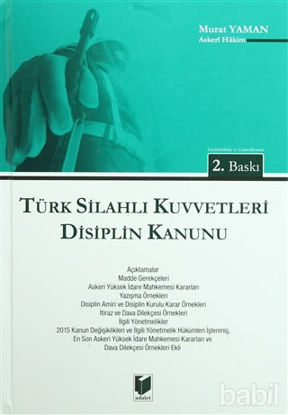 Picture of Türk Silahlı Kuvvetleri Disiplin Kanunu