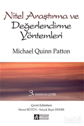 Picture of Nitel Araştırma ve Değerlendirme Yöntemleri