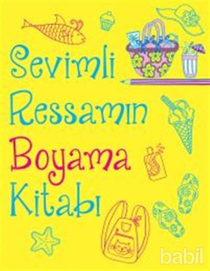 Picture of Sevimli Ressamın Boyama Kitabı