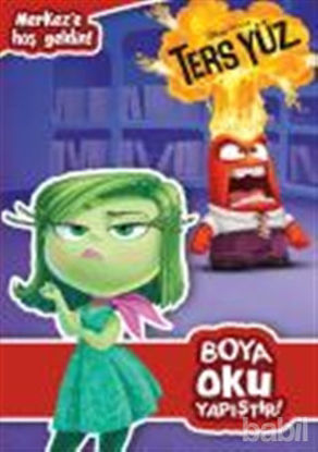 Picture of Disney  - Ters Yüz - Boya Oku Yapıştır