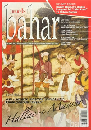 Picture of Berfin Bahar Aylık Kültür, Sanat ve Edebiyat Dergisi Sayı : 209