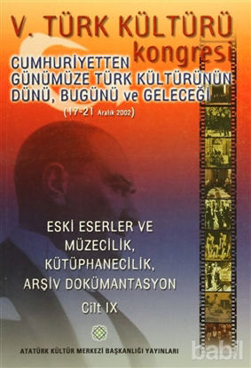 Picture of 5. Türk Kültürü Kongresi Cilt : 9