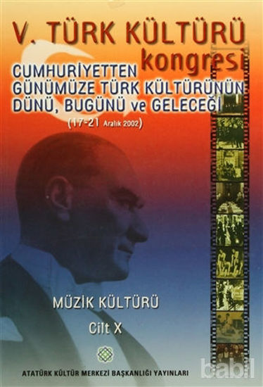Picture of 5. Türk Kültürü Kongresi Cilt : 10
