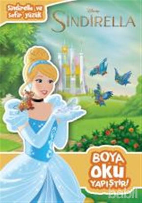 Picture of Disney Sindirella ve Safir Yüzük