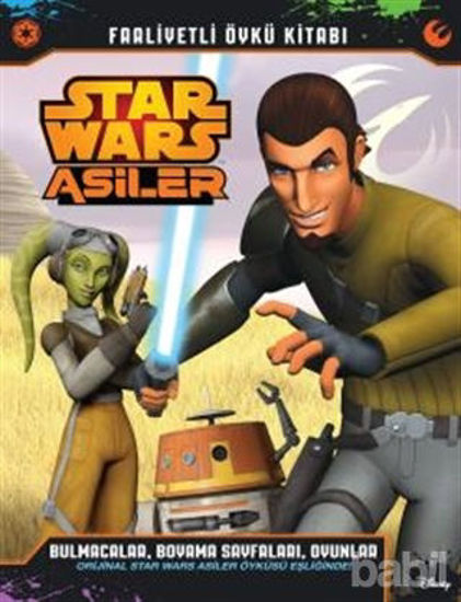 Picture of Starwars Asiler Faliyetli Öykü Kitabı