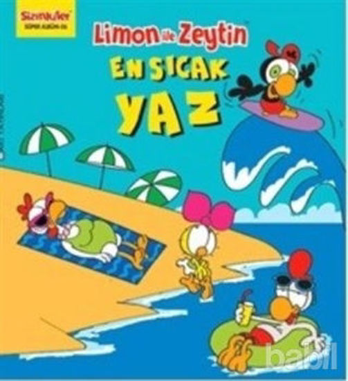 Picture of Limon ile Zeytin - En Sıcak Yaz