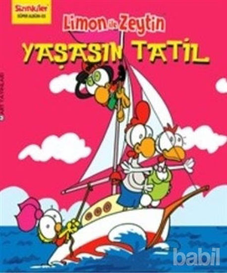 Picture of Limon ile Zeytin - Yaşasın Tatil