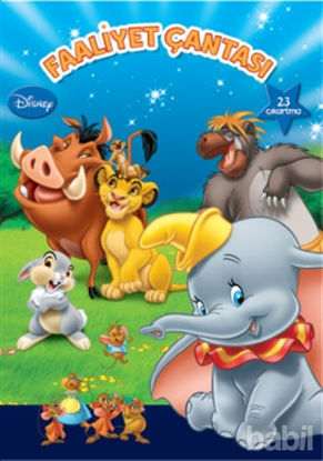 Picture of Disney Faaliyet Çantası