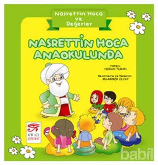 Picture of Nasrettin Hoca ve Değerler - Nasrettin Hoca Anaokulunda