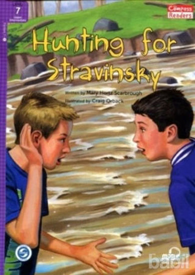 Picture of Hunting for Stravinsky  Downloadable Audio (Compass Readers 7) B2