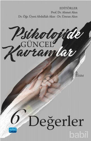 Picture of Psikolojide Güncel Kavramlar 6 - Değerler