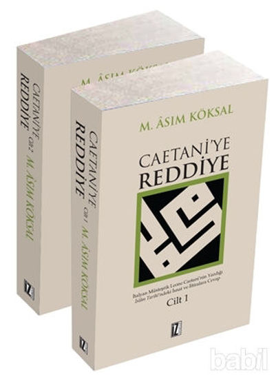 Picture of Caetani'ye Reddiye (2 Kitap Takım)