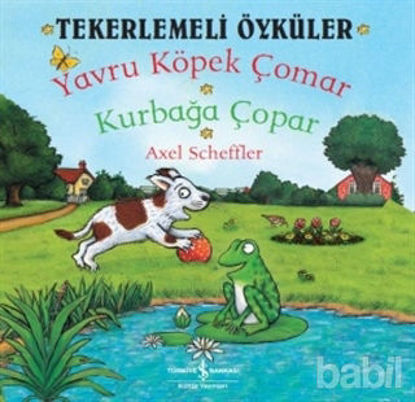 Picture of Tekerlemeli Öyküler : Yavru Köpek Çomar - Kurbağa Çopar