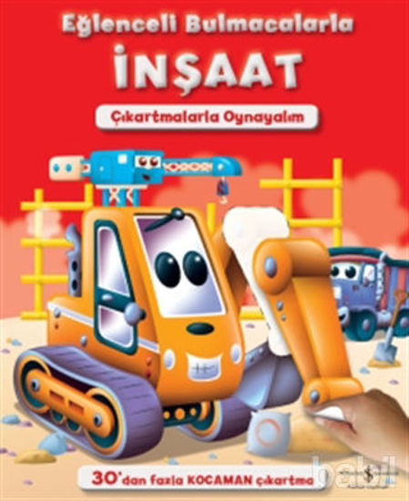 Picture of Eğlenceli Bulmacalarla - İnşaat