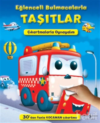 Picture of Eğlenceli Bulmacalarla Taşıtlar