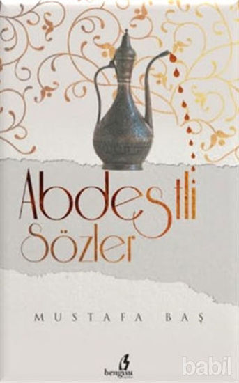 Picture of Abdestli Sözler