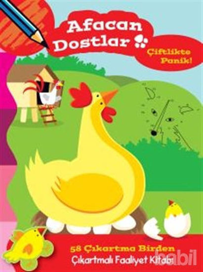 Picture of Afacan Dostlar - Çiftlikte Panik