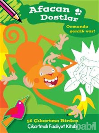 Picture of Afacan Dostlar -Ormanda Şenlik Var!