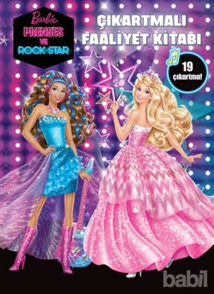 Picture of Barbie Prenses ve Rock Star: Çıkartmalı Faaliyet Kitabı
