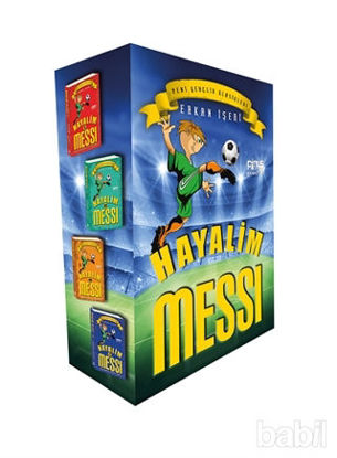 Picture of Hayalim Messi (4 Kitap Set)