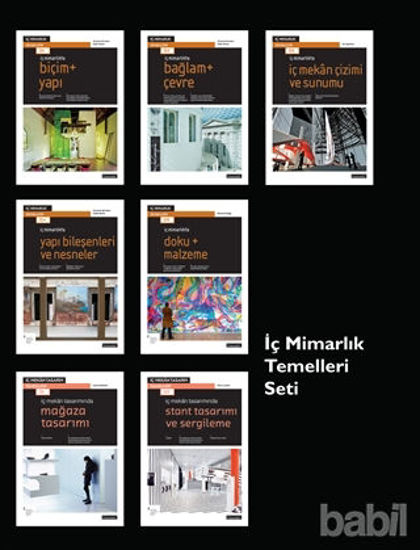 Picture of İç Mimarlık Temelleri Seti (7 Kitap Kutulu)