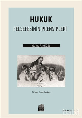 Picture of Hukuk Felsefesinin Prensipleri