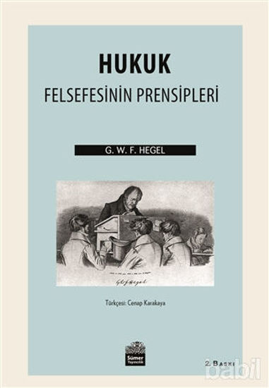 Picture of Hukuk Felsefesinin Prensipleri