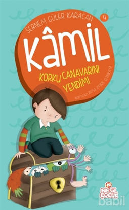Picture of Kamil 4 - Korku Canavarını Yendim!
