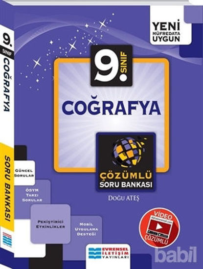 Picture of 9. Sınıf Coğrafya Video Çözümlü Soru Bankası