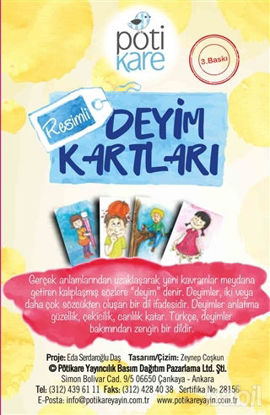 Picture of Resimli Deyim Kartları