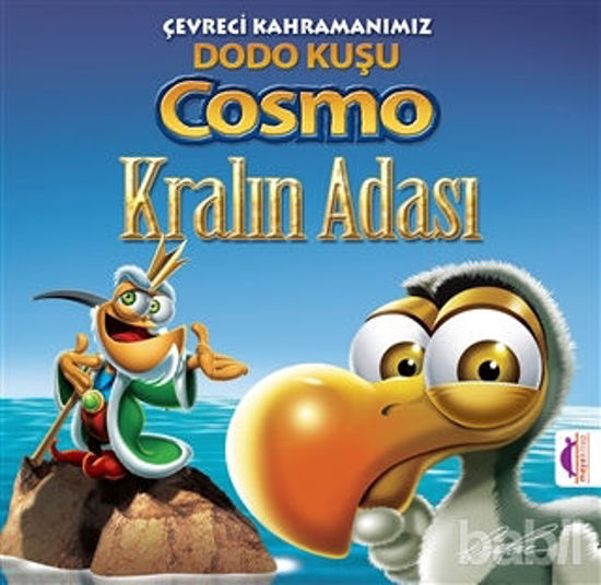 Picture of Çevreci Kahramanımız Dodo Kuşu Cosmo Kralın Adası - Kralın Adası