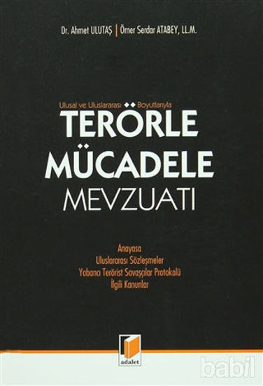 Picture of Terörle Mücadele Mevzuatı