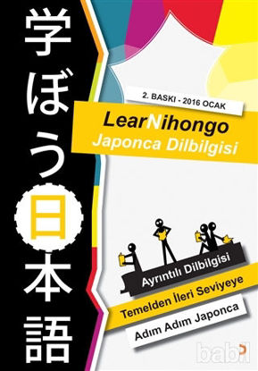 Picture of LearNihongo Japonca Dilbilgisi