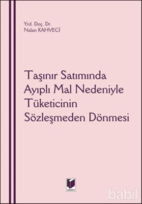 Picture of Taşınır Satımında Ayıplı Mal Nedeniyle Tüketicinin Sözleşmeden Dönmesi