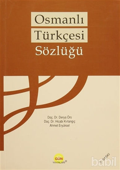Picture of Osmanlı Türkçesi Sözlüğü