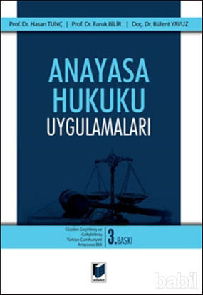 Picture of Anayasa Hukuku Uygulamaları