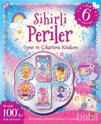 Picture of Sihirli Periler Oyun ve Çıkartma Kitabım