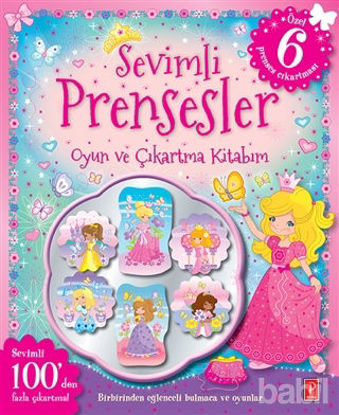 Picture of Sevimli Prensesler Oyun ve Çıkartma Kitabım