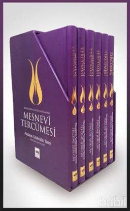 Picture of Mesnevi Tercümesi 6 Cilt (Kutulu)