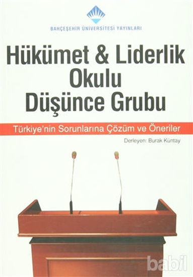 Picture of Hükümet ve Liderlik Okulu Düşünce Grubu