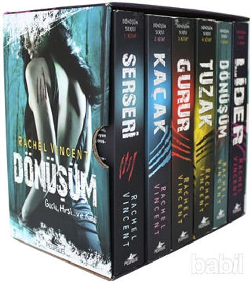 Picture of Dönüşüm Serisi Kutulu (6 Kitap Takım)