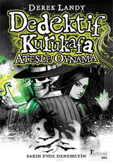 Picture of Dedektif Kurukafa - Ateşle Oynama