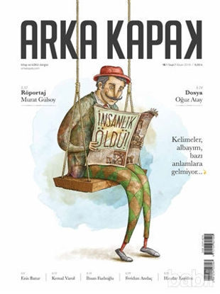 Picture of Arka Kapak Dergisi Sayı : 7 Nisan 2016