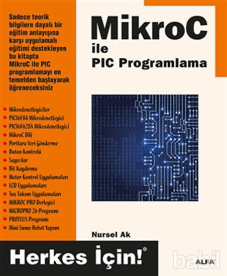 Picture of Mikro C ile PIC Programlama