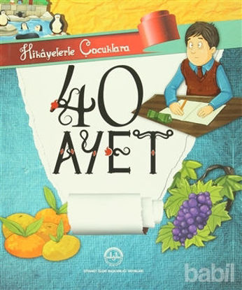 Picture of Hikayelerle Çocuklara 40 Ayet