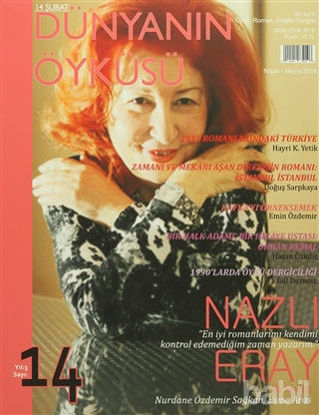 Picture of 14 Şubat Dünyanın Öyküsü Sayı : 14 / Nisan-Mayıs 2016