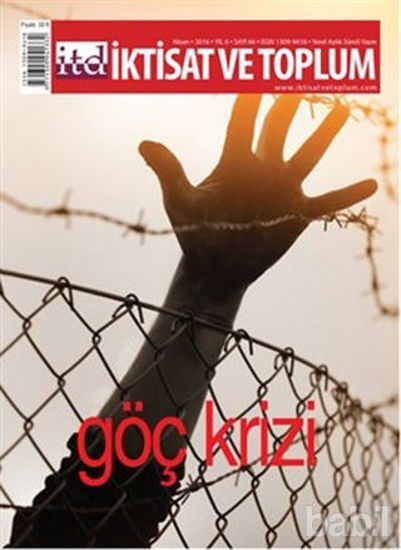 Picture of İktisat ve Toplum Dergisi Sayı: 66